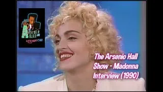 Thumbnail: The Arsenio Hall Show - Madonna Interview (1990)