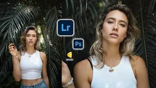 Thumbnail: Evoto AI, Lightroom, Or Photoshop for PORTRAITS? Portrait editing TUTORIAL 
