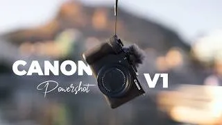 Thumbnail: CANON Powershot V1 to THE LIMITS... Video Portraits and Vlogging