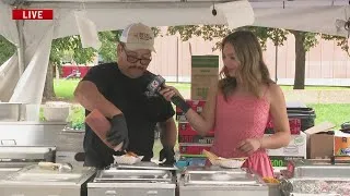 Thumbnail: Reyes Tamales shares their origin story at the World Food and Music Festival