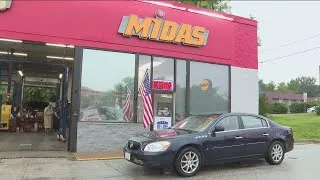 Thumbnail: “It’s a big relief” Veteran who depended on bike gifted car by Midas