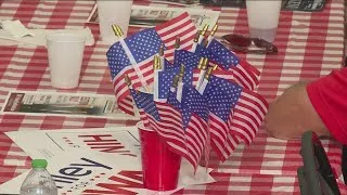 Thumbnail: Politicians rally from both sides at local fundraisers, 66 days until midterm election