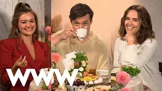 Thumbnail: Zoey Deutch, Nick Robinson & Leah McKendrick Spill the Tea on Voicemails For Isabelle