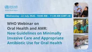 Thumbnail: New guidelines on minimally invasive care and appropriate antibiotic use for oral health