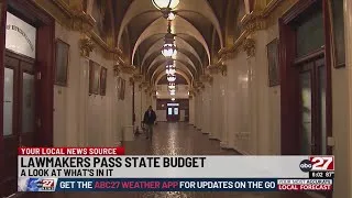 Thumbnail: Pennsylvania lawmakers pass $50.8B budget