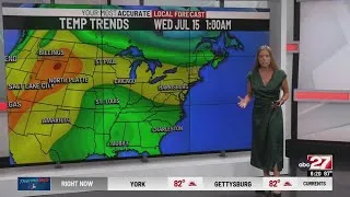 Thumbnail: Summer's Sunday Evening Forecast