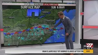 Thumbnail: The Heat is On by Midweek - Michael Brulo has the forecast