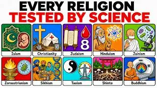 Thumbnail: Every Major Religion’s Biggest Scientific Claim Explained