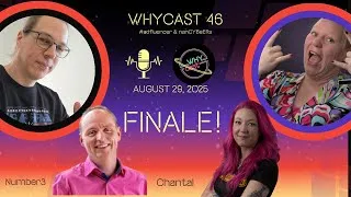 Thumbnail: WHYcast Episode 46 - WHY2025 Podcast