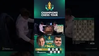 Thumbnail: Magnus wins Champions Chess Tour 2024 🔥