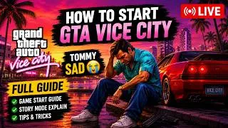 Thumbnail: 😭 How Tommy's Sad Story Started | GTA Vice City | Tommy Vercetti Life Story