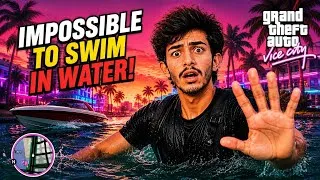 Thumbnail: How I'm Swimming in GTA Vice City Water 🌊😱 | Impossible Trick! (2026)