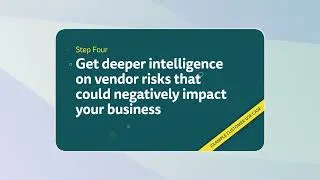 Thumbnail: Monitor, assess, and respond to supply chain risk in real-time