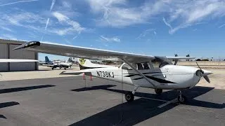 Thumbnail: August 18, 2026 My first time flying a plane! ✈️ 