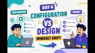 Thumbnail: Day 2 | Configuration vs Design Mindset Shift | IAM Design Masterclass