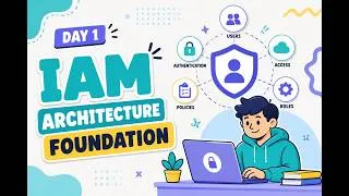 Thumbnail: Day 1 | IAM Architecture Foundation & System Design  | IAM Design Series by @CyberXDelta