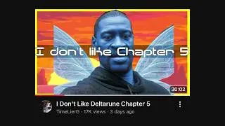 Thumbnail: Responding to The Most RACIST Deltarune Review
