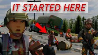 Thumbnail: The Accident That Ended Humanity... In Project Zomboid