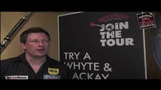 Thumbnail: James Wade in Scotland for Whyte & Mackay Premier League Darts