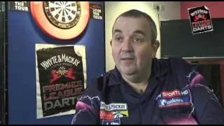 Thumbnail: Whyte & Mackay's 'Ask The Power' Phil Taylor Interview Part Two