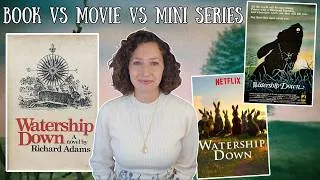 Thumbnail: Watership Down Book vs Movie vs Mini series