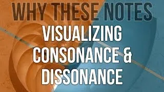 Thumbnail: A Visual Representation of Consonance and Dissonance - Why These Notes