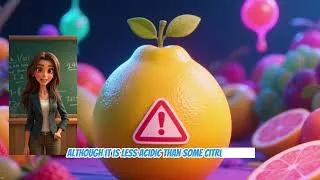 Thumbnail: Pomelo: Benefits, Side Effects & Who Should Eat It 🍊 | Why This?