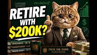 Thumbnail: Can You Actually Retire at 60 with Only $200k?