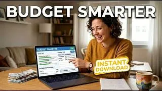 Thumbnail: I Built a Smarter Budget Tracker