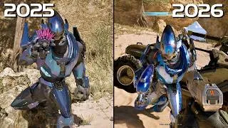 Thumbnail: Halo Campaign Evolved (Prerelease) | 2025 vs. 2026 Updates
