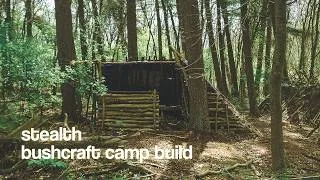 Thumbnail: Boy Builds Stealth Survival Bushcraft Camp in the Woods