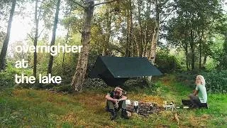 Thumbnail: Stealth Canoe Overnight Camp at a Remote Lake