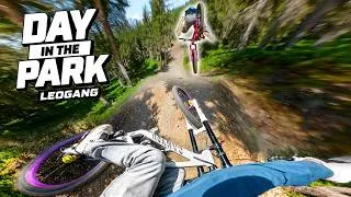 Thumbnail: DAY IN THE PARK Ep.1 | Leogang | Gabriel Wibmer