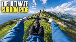 Thumbnail: THE ULTIMATE SURRON RIDE – From Home to Summit (POV) / Gabriel Wibmer