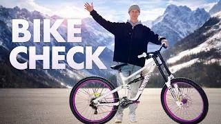 Thumbnail: BIKECHECK WIBMER IMPOSSIBLE / Gabriel Wibmer