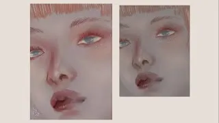 Thumbnail: 'REALITISMS' Artwork Speed-Paint | Krita 4.1.7 | wicceri draws
