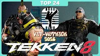 Thumbnail: Hip-HopKick 2026 | TEKKEN 8 Top 24