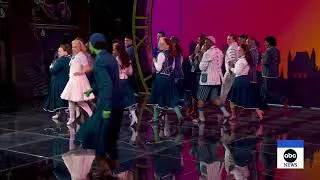 Thumbnail: "What Is This Feeling?" - Keri René Fuller, Emma Flynn, and the cast of WICKED on Broadway on GMA