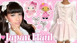 Thumbnail: MERCARI HAUL ♡ Ryousangata Clothes , Gyaru Nails , Kawaii Sanrio Plushies ⋆.𐙚 ̊ (ft JPfans)