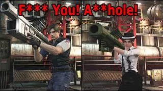 Thumbnail: Claire vs. Leon F-Word | RE2: Definitive Remake Edition