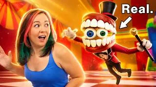 Thumbnail: We made a flying CAINE Animatronic! (Amazing Digital Circus)