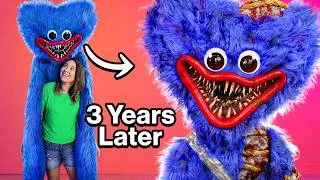 Thumbnail: We Built Our First Animatronic Again (HUGGY WUGGY)
