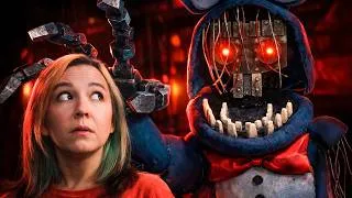 Thumbnail: We made a real WITHERED BONNIE Animatronic from FNAF!