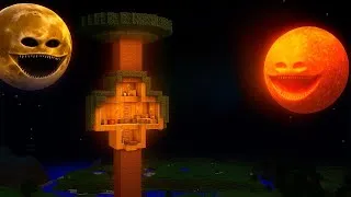 Thumbnail: i Found Scariest THE MOON WOKE UP PART 3 😱 in Minecraft | Minecraft Horror |