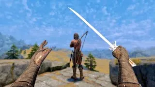 Thumbnail: How the dragonborn would fight if he was an assassin according to lore