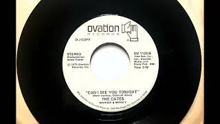 Thumbnail: Can I See You Tonight , The Cates , 1979