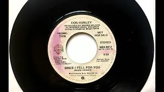 Thumbnail: Since I Fell For You , Con Hunley , 1979 (Single Version)