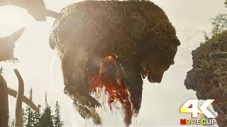 Thumbnail: Prey (2022) - Bear vs Predator battle scene