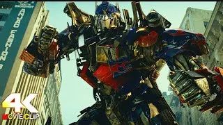 Thumbnail: Transformers (2007) - Optimus Prime came to help scene [4K 60fps]