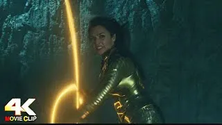 Thumbnail: Wonder Woman 1984 (2020) - Wonder Woman vs Maxwell Lord final battle scene [4K 60fps]